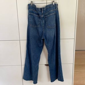 Gap High Rise Wide Leg Jeans